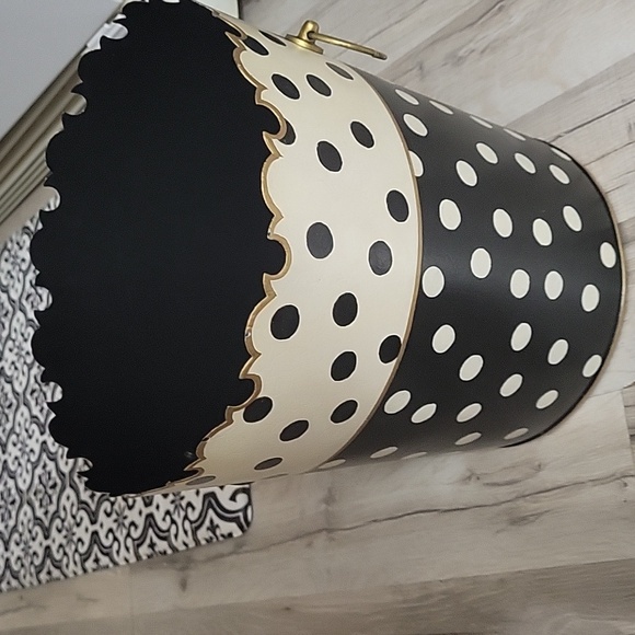 MACKENZIE-CHILDS DOT WASTE BIN NIB - Picture 3 of 8